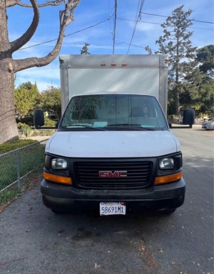 2006年GMC Savana 3500 Cargo，可当房车使用，可随时过户，售价$5500