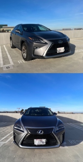 UCSD 毕业回国卖车 2016 Lexus RX350 灰色