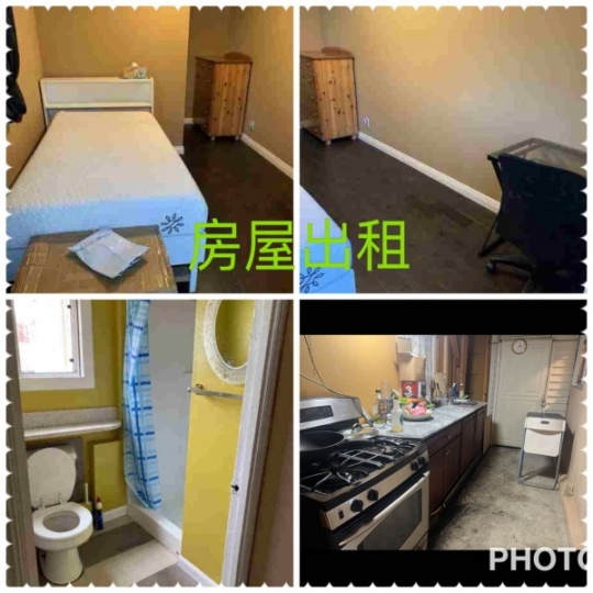 靠近Cerritos college房屋出租，$850/月全包，独立进出