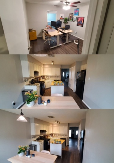 德州奥斯汀 2 bed 1 bath 出租，有前后院，距离DT十来分钟