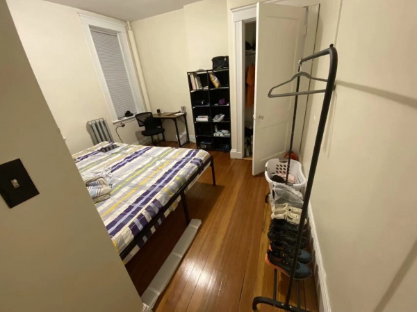 【Allston】3b1b公寓其中一间转租，每月$900，可小刀，可送家具