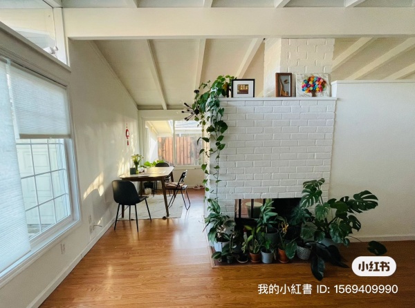 Sunnyvale 94089 3b2b中的1B次卧 $1250可拎包入住 不限男女