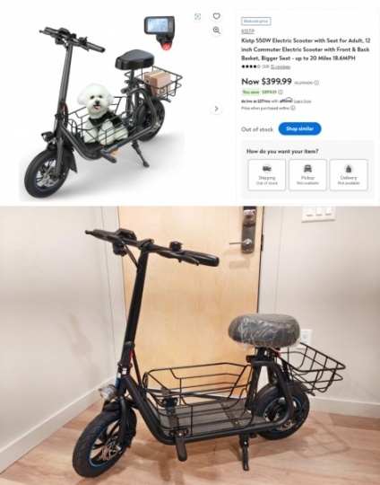 波士顿02135出电动车electronic scooter，仅用一个月，超级新