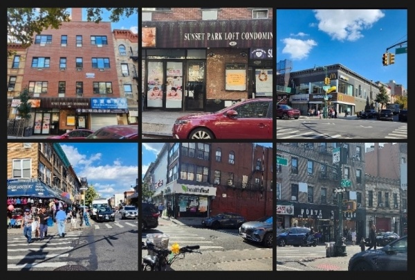 Brooklyn 布魯克林中心地段一楼店铺出售，繁忙地段，只售59万